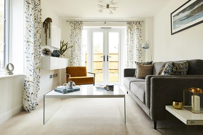 Property 3 of 10. French Doors Opening Out To The Garden