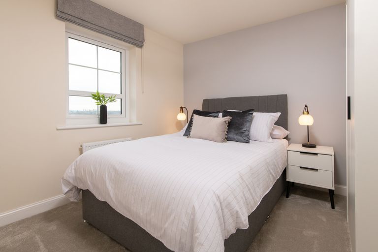 Property 3 of 9. Internal View Of The Bedroom Of The Chester House Type