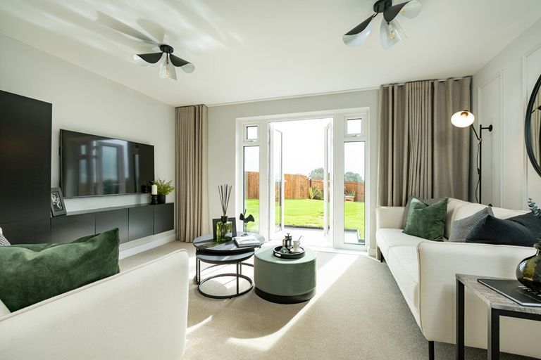 Property 1 of 12. French Doors Lead To The Garden