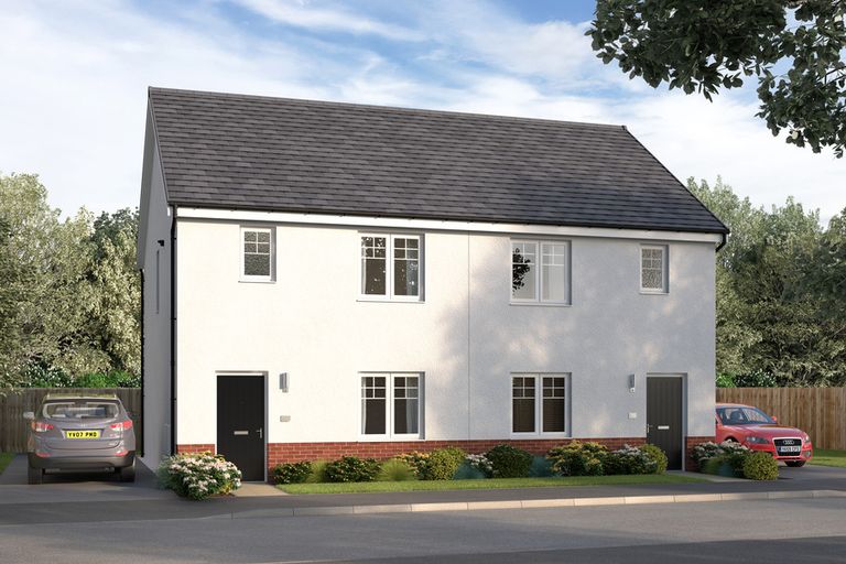 Property 1 of 11. Computer Generated Image, Indicative Exterior, New Build Home