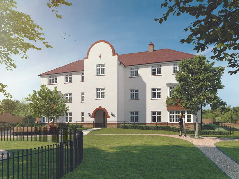 Property 1 of 8. Redrow - The Mulberries Apartments - Block E -68525