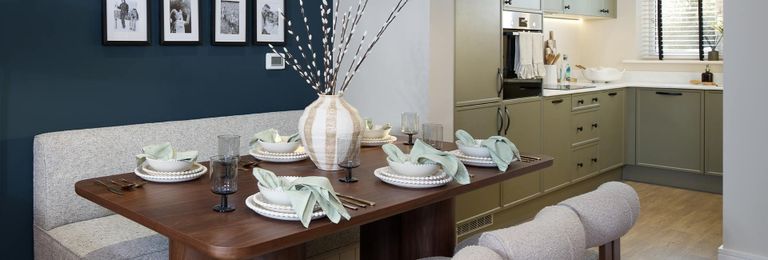 Property 3 of 5. Interior Image Of A Dining Room At Foal Hurst Green