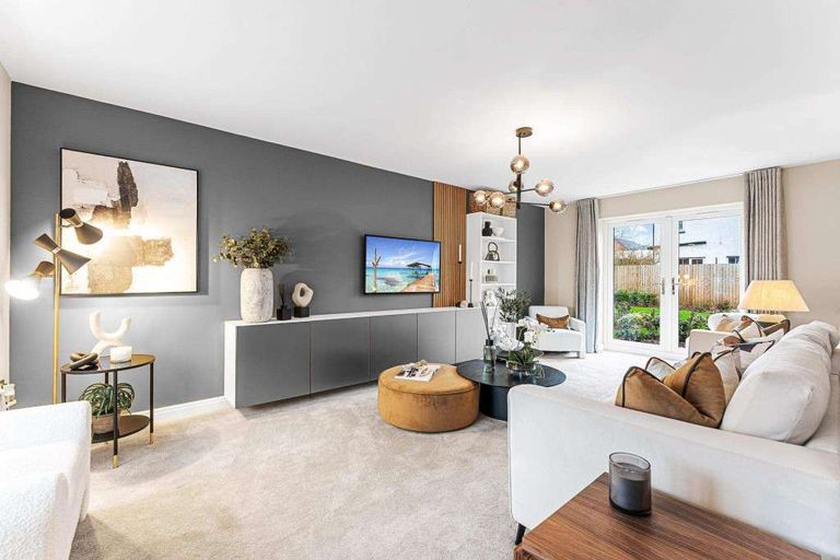 Property 2 of 18. The Priestley Show Home At Latune Gardens