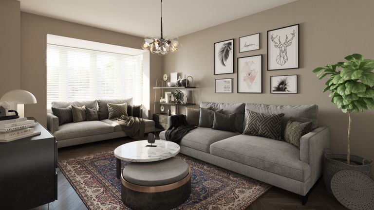 Property 2 of 3. Cardew Living Room