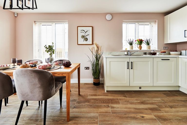 Property 3 of 14. The Kitchen/Diner Is A Sociable Space