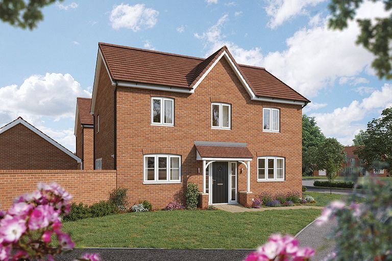 Property 1 of 7. Chestnut CGI West Malling
