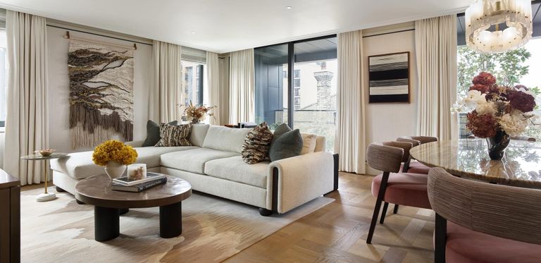 Property 1 of 1. An Interior Living / Dining Area Image From Wandsworth Mills Showhome