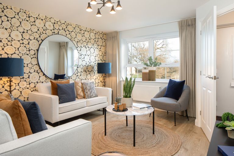 Property 3 of 8. Lounge In The Ellerton Three Bedroom Home