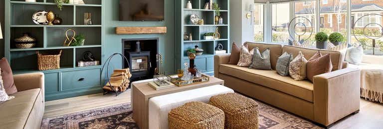 Property 1 of 5. An Interior Living Area Image From Highcroft