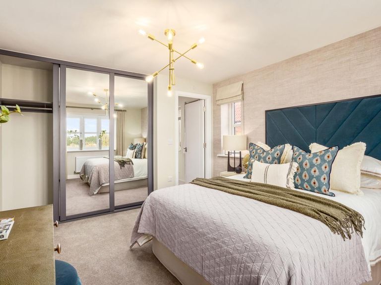 Property 2 of 8. Chesterford - Plot 23 - Principal Bedroom 2