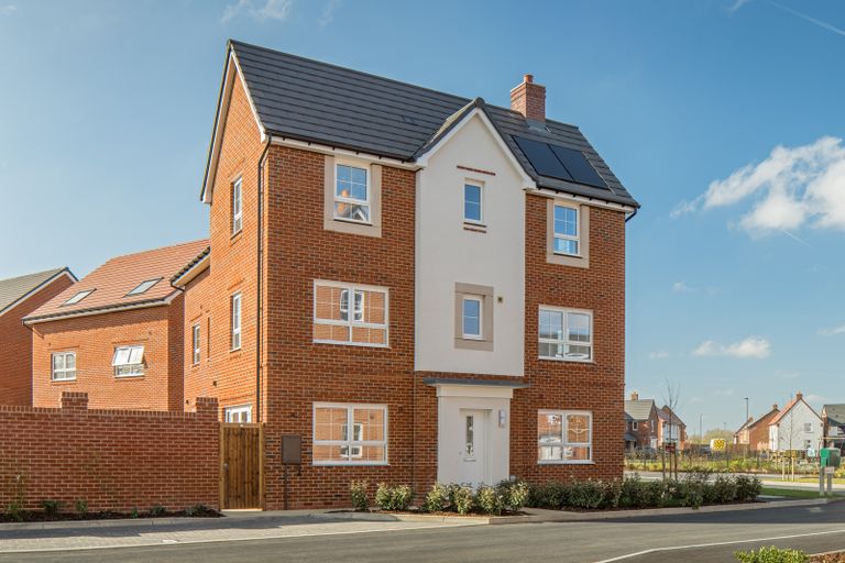 Property 1 of 7. Canal Quarter @ Kingsbrook - Plot 134, The Brentford External