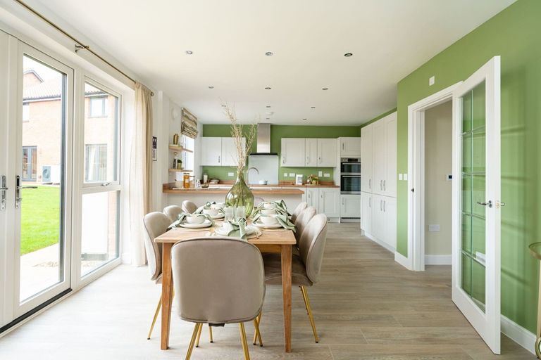 Property 3 of 17. The Kitchen/Dining Area Is A Wonderful Space For Both Family Mealtimes And Entertaining