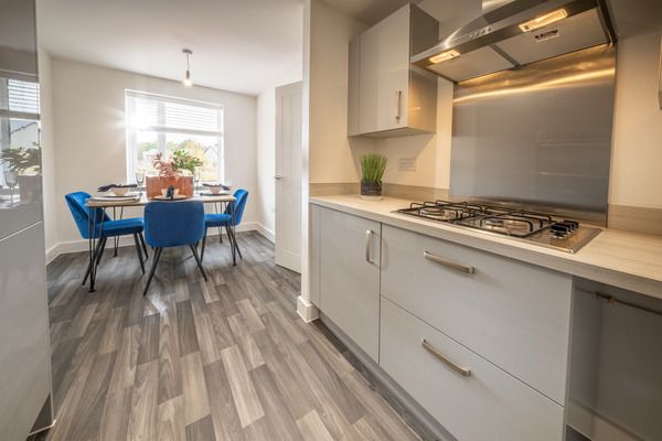 Property 2 of 14. Plot 76 Kitchen/Diner