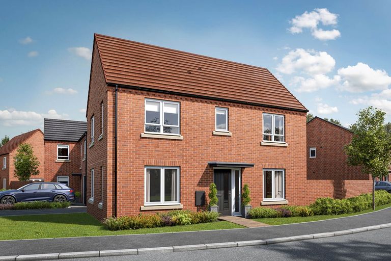 Property 1 of 12. Artists Impression Of The Aynesdale