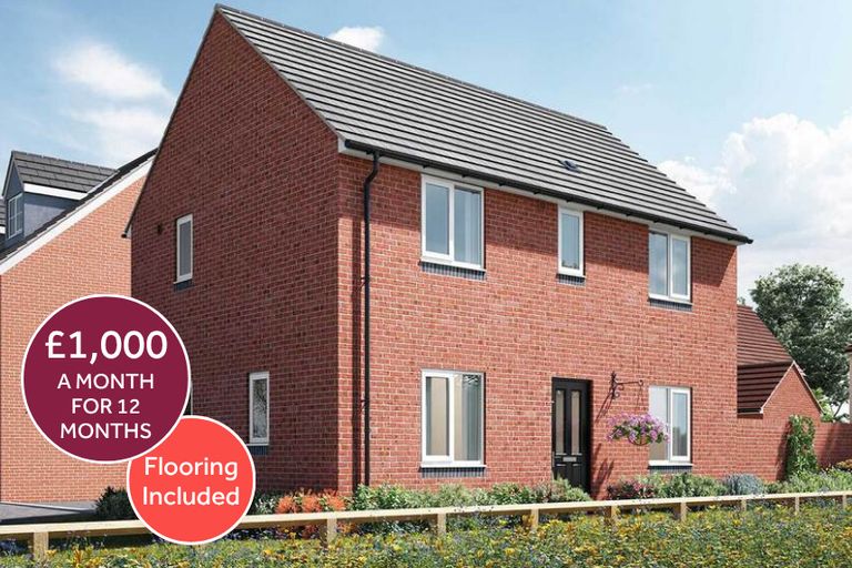 Property 1 of 10. Ferriby Fields Plot 132