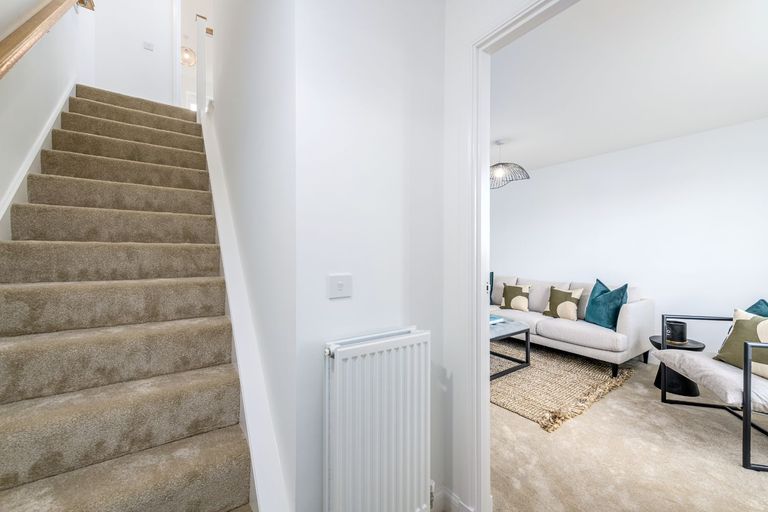 Property 2 of 10. Staircase In 3 Bedroom Coull Home