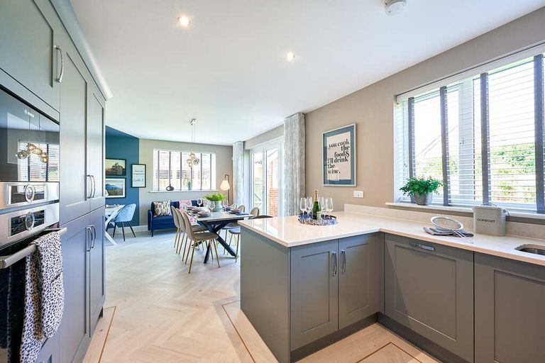 Property 3 of 8. Vistry Liberty Place Show Homes 070623 055 The Aspen