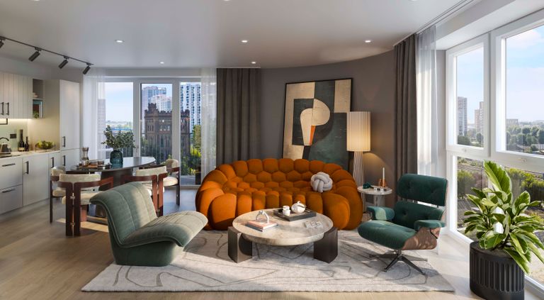 Property 2 of 9. Living Room