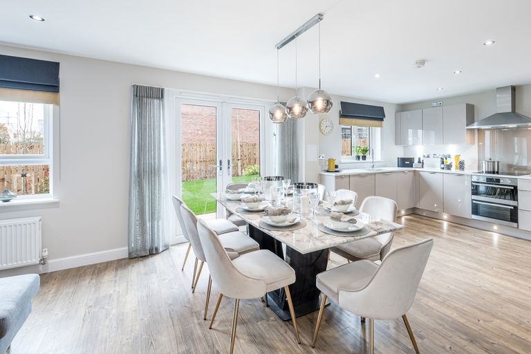 Property 2 of 10. Harris 4 Bedroom Home, Open-Plan Kitchen/Dining Room