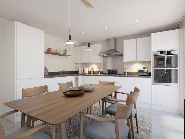 Property 2 of 9. Ingleby CGI Dining Room