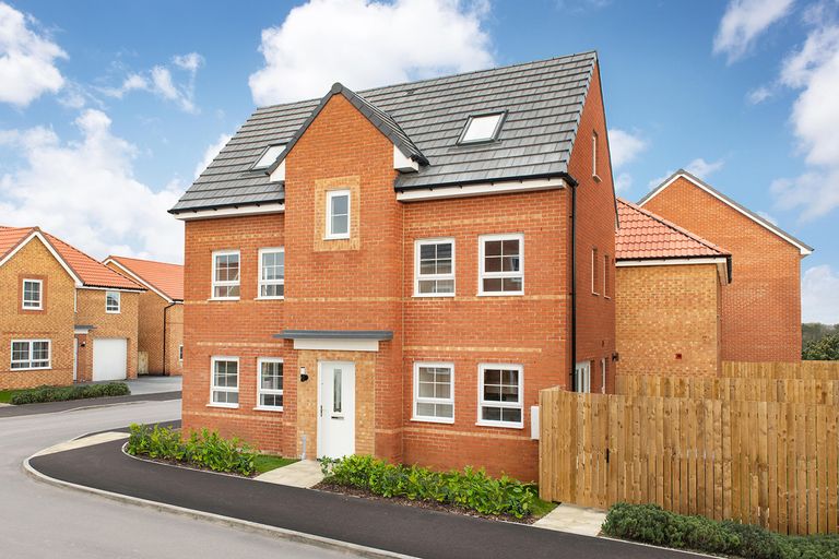 Property 1 of 8. The Exterior Of  Plot 514 The Knaresborough At The Sands, Bridlington