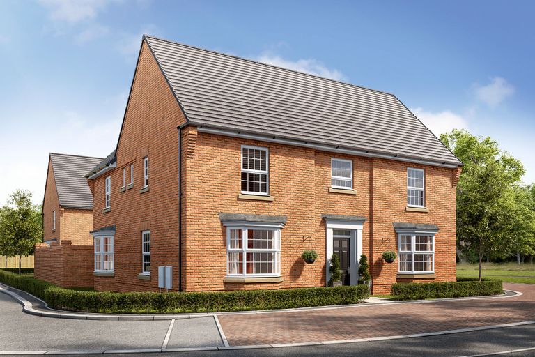 Property 1 of 10. CGI View Of Plot 105