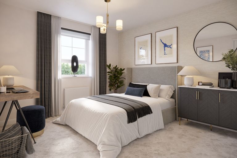 Property 3 of 8. Main Bedroom In The 3 Bedroom Redford