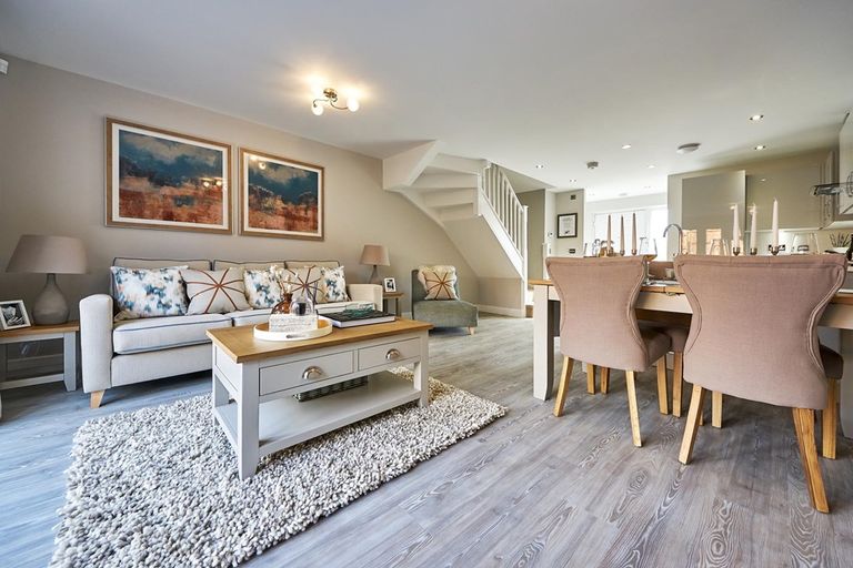 Property 1 of 9. Relax In Your Welcoming Living Space
