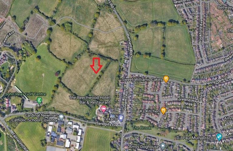 Property 3 of 5. Phase 2 Aerial View Location Plan Zoomed Out.Jpg