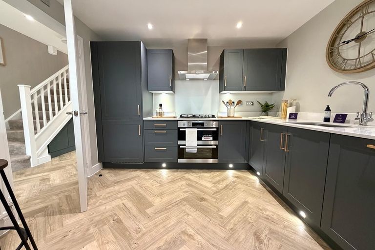 Property 2 of 17. A Bright Kitchen To The Front
