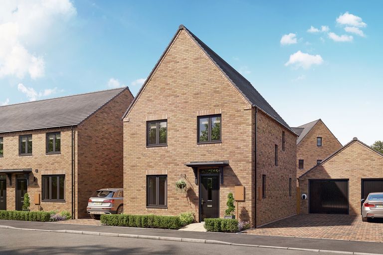 Property 1 of 10. Alconbury Weald Ingleby CGI