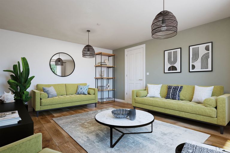 Property 3 of 8. Lounge In Four Bedroom Home