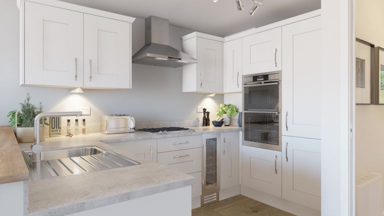 Property 2 of 8. David Wilson Homes Cannington Kitchen