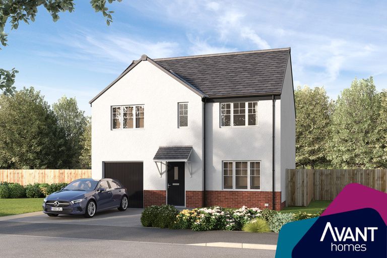 Property 1 of 13. Computer Generated Image, Indicative Exterior, New Build Home