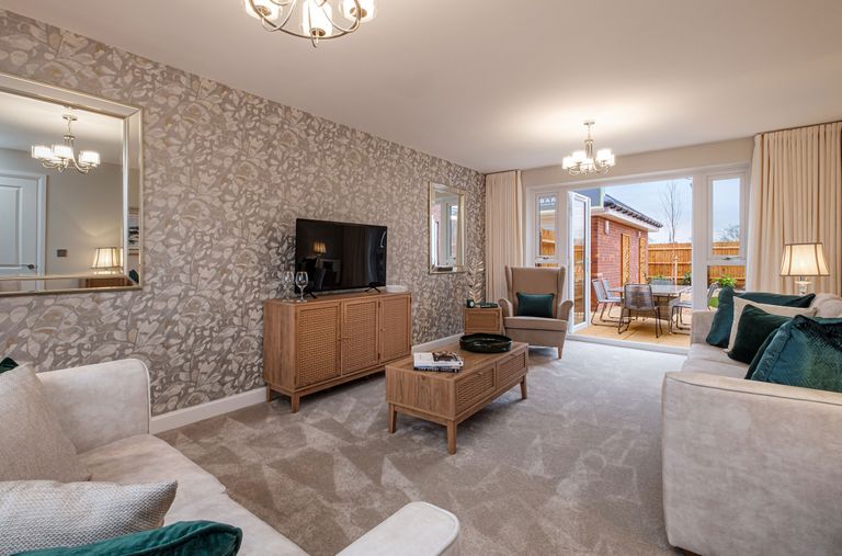 Property 2 of 10. Interior View Of The Lounge In Our 4 Bed Alnmouth Home