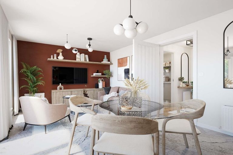 Property 1 of 12. An Open Plan Family-Dining Area Offers An Excellent Social Space