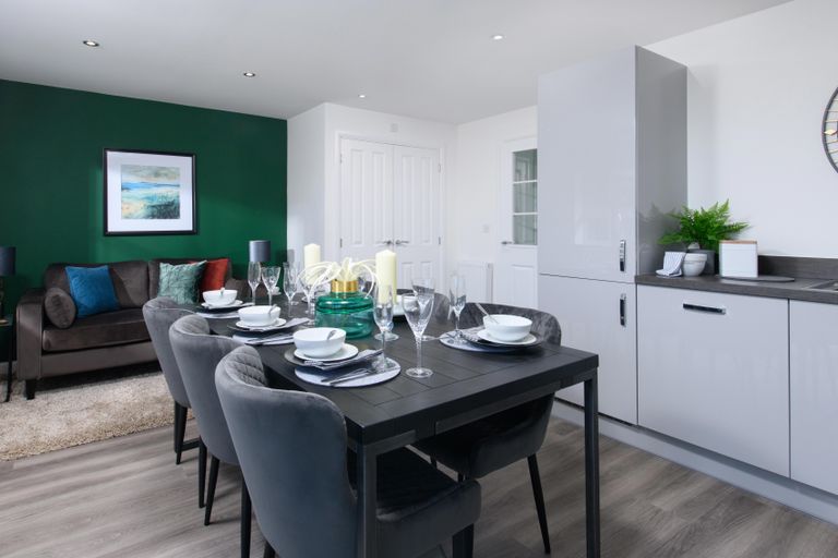 Property 3 of 10. Open-Plan Kitchen/Diner With Integrated Appliances And French Doors Leading Onto Garden In Ingleby S