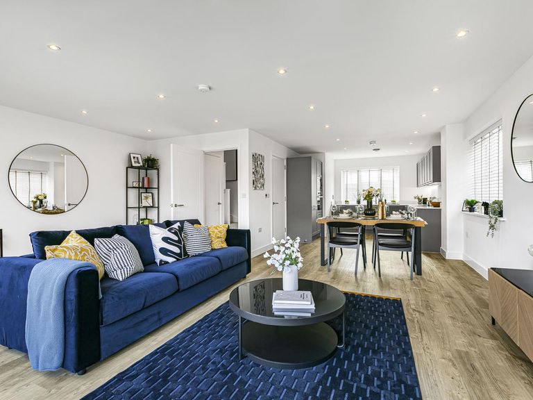 Property 3 of 9. Hartley Acres - Plot 13 Living