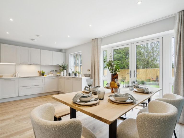 Property 2 of 10. Elgrove Gardens, Plot 5 Show Home, Kitchen And Dining