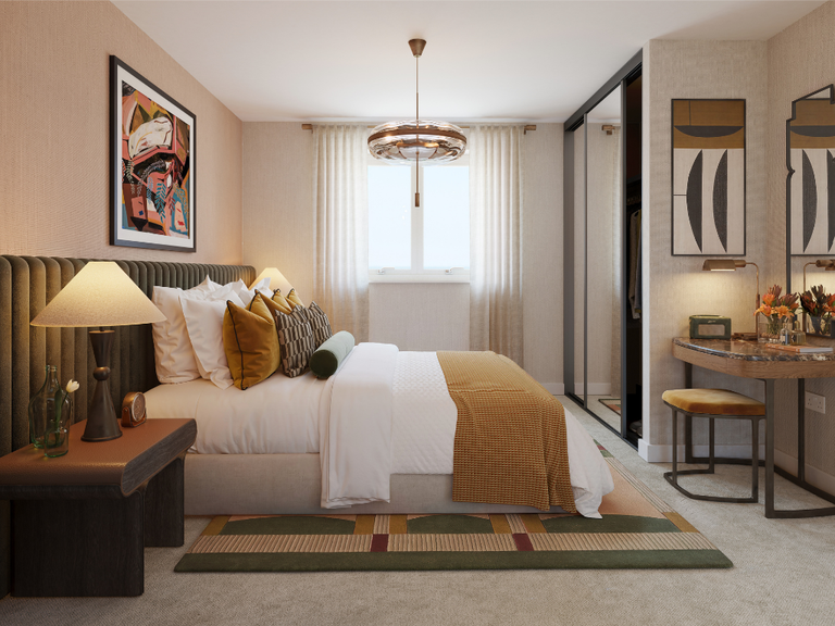 Property 1 of 10. Typical Principal Bedroom