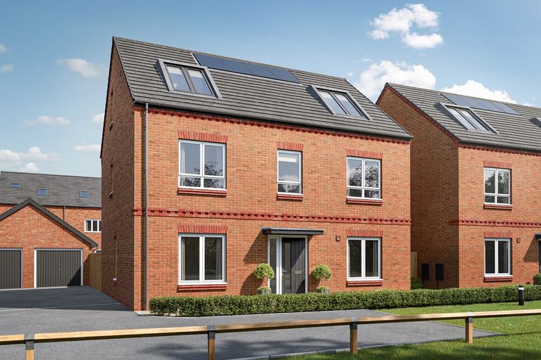 Property 1 of 12. Artists Impression Of The Dunnerton