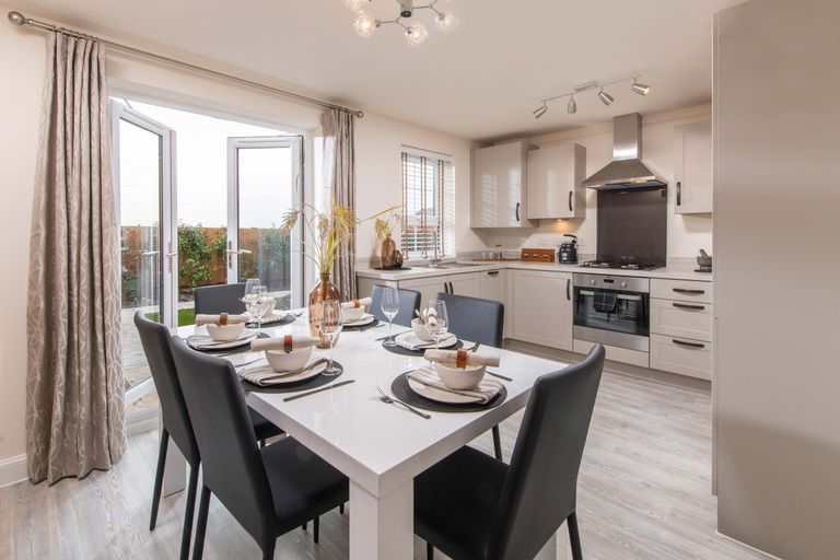 Property 1 of 8. Internal View Of The Ellerton Kitchen/Diner