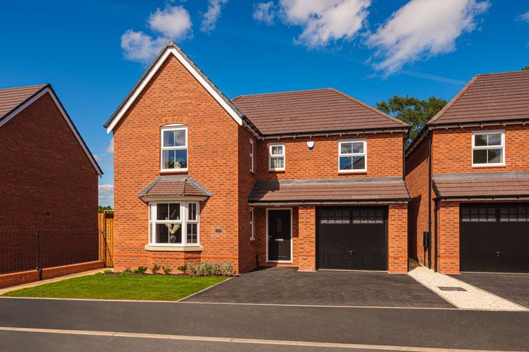 Property 1 of 9. Brick Detached Exeter Show Home At Doseley Park