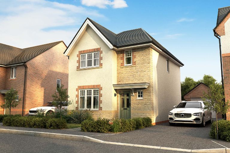Property 1 of 7. Exterior Henley Three Bedroom New Build