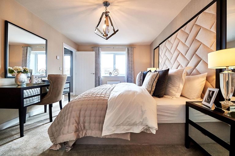 Property 1 of 12. King-Size Bedroom With Space For A Dressing Table And Wardrobes