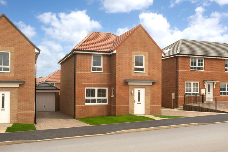 Property 1 of 10. Outside View Of 4 Bedroom Kingsley Home