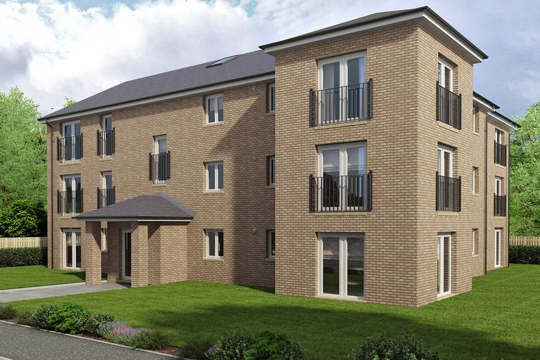 Property 1 of 10. An Example Of The Apartments At West Craigs