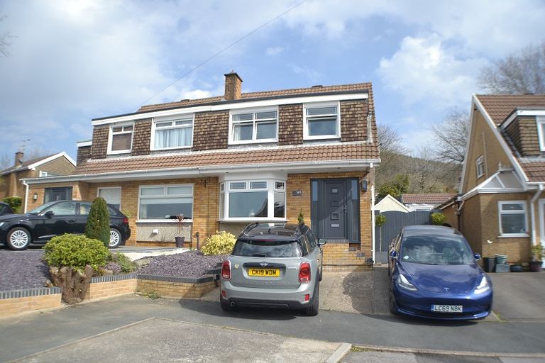 3 bed semidetached house for sale in Tyn Y Twr, Baglan, Port Talbot