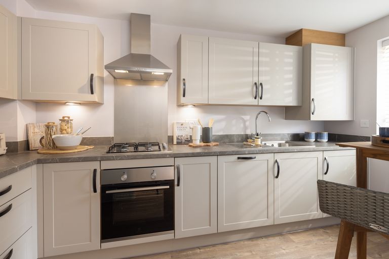 Property 3 of 9. Kitchen In A 3 Bed Norbury