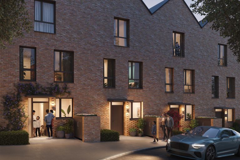 Property 1 of 6. The Townhouses CGI